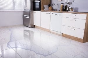 نشت آب ماشین ظرفشویی